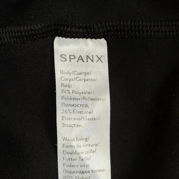 Spanx Cosmic Marled Heather cropped leggings Size S - Picture 6 of 13